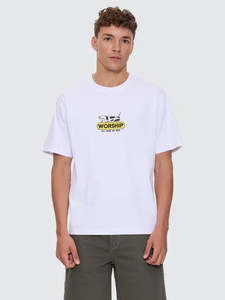 Worship Watchdog Regular Tee White