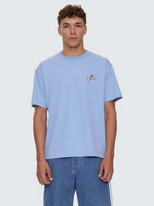 Worship Cherub Regular Fit Tee Bell Air Blue