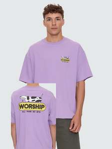 Worship Watchdog Oversize Tee Rhapsody