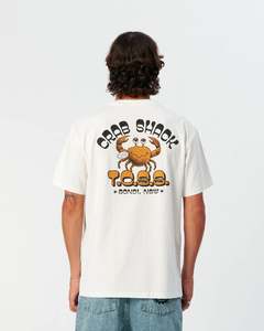 Critical Slide Gerald Tee Vintage White