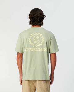 Size Xxl: Critical Slide Yang Yang Tee Sea Foam