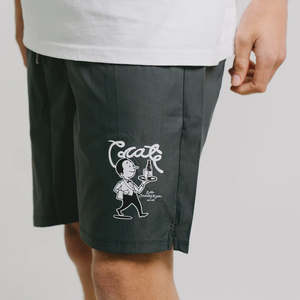 Crate X Willie The Waiter Shorts Pine