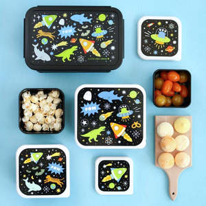 Youth Bags: Kin and Co Galaxy Lunch & Snack Box Set