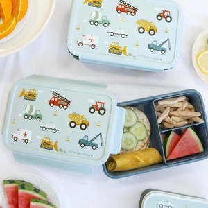Youth Bags: Kin and Co Vehicles Bento Lunch box