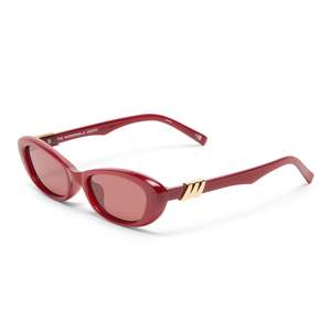 Essentials Accessories: Le Specs The Whisperer - Garnet