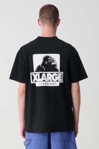 XLARGE 91 LCB SS Tee Pigment Black