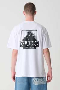 Size Xs: XLARGE 91 LCB SS Tee White