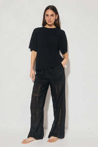 Mon Renn Elowen Pant Black
