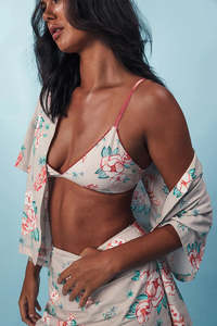 Size 8: Ringers Western Last Dance Bralette - Off White