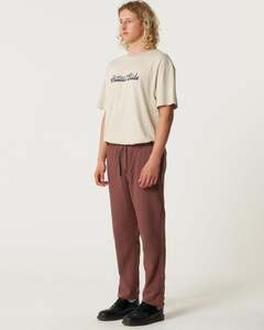 Critical Slide Cruiser Linen Pant Camel