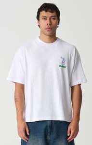 XLARGE Peace&Fortune Gorilla Fit Tee Pigment Mauve