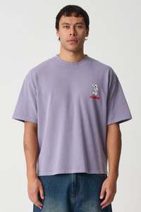 XLARGE Peace & Fortune Gorilla Fit Tee White