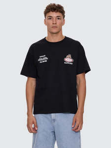 Size Xxl: Worship Haulaz Regular Fit Tee Black