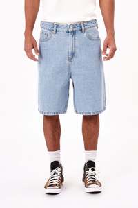Rollas Big Boss Short Prowler Bleached Vintage Blue