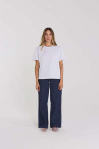 Womens Tops 1: Thing Thing Prime Tee - White