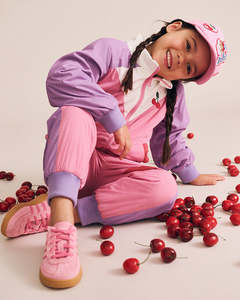 Huxbaby Retro Cherry Spliced Trackpant