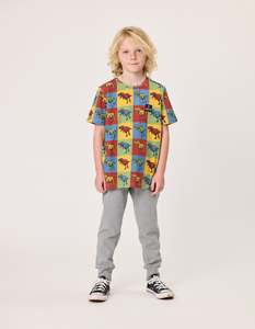 Size 2: Radicool Dude Dino On Repeat Tee