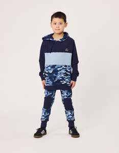 Size 8: Radicool Dude Blue Camo Spacepant