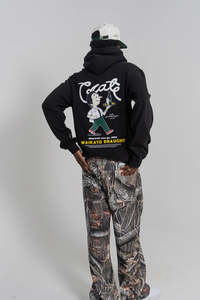 Size Xl: Crate X Willie the Waiter Remix Hoodie Black