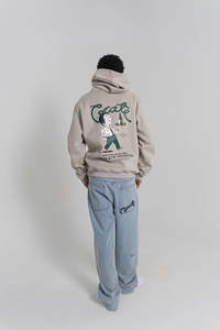 Crate X Willie the Waiter Remix Hoodie Grey