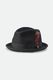 Brixton Gain Fedora Black