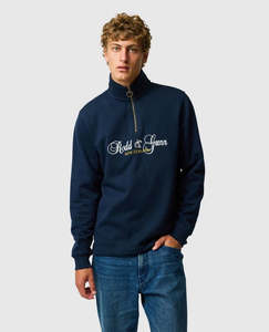 Size Xl: Rodd & Gunn Jubilee Sweat - Eclipse