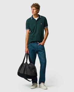 Rodd & Gunn New Lynn Sports Fit Polo- Forest