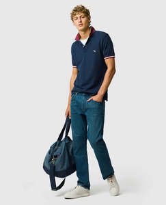 Rodd & Gunn New Lynn Sports Fit Polo- Eclipse