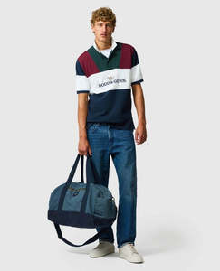 Size Xxl: Rodd & Gunn Heathridge Polo- Eclipse