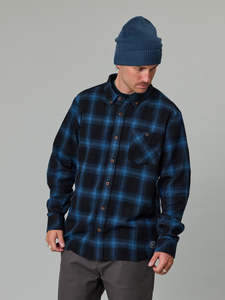 Size Xxl: Just Another Fisherman Boatyard Shirt Midnight Check