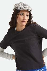 Brixton Hooligan Snap Cap Digi Tile Flannel