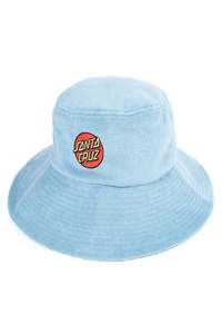 Santa Cruz Classic Dot Terry Bucket Cornflower