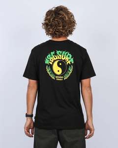 T C: T&C Hendrix Tee Black