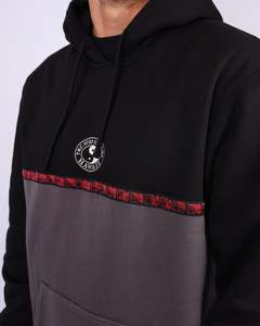 T&C Kohala Pop Hood Black/Washed Char