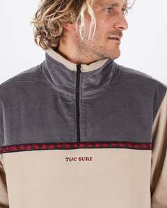 T C: T&C Kohala Polar Fleece Sand