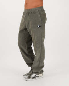 T C: T&C Whaler 2.0 Cord Pant Military