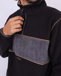 T&C Lookout Polar Fleece Black