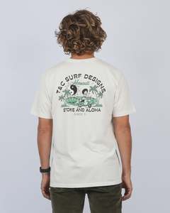 T&C Joy Ride Tee Natural