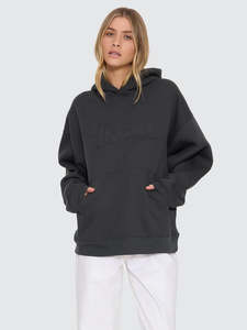 Essentials Womens: Thrills Playmaker Cocoon Panel Hood