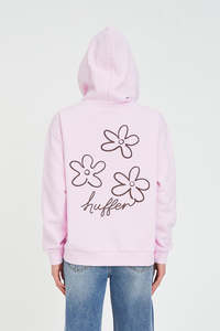 Huffer Womens Slouch Hood/Flower Bomb Petal