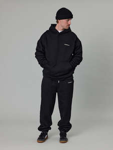 Essentials Mens: Just Another Fisherman J.A.Fisherman South Hood Black