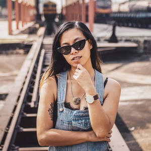 Essentials Accessories: CHPO Brand Amy - Black