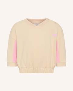 Girls Hoodies Crews: Tiny Tribe Infant Love Tribe Sweat Top