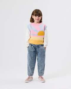 Goldie + Ace Sunrise Knit Vest