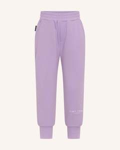 Girls Pants: Tiny Tribe Core Sweat Pant Lilac