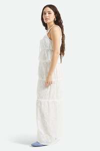 Size Xs: Brixton The Abigail Skirt Off White Floral