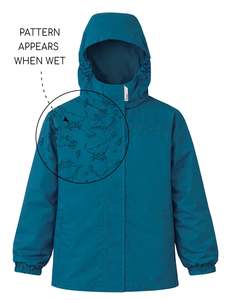 Size 2: Therm Splashmagic Rainshell Deep Teal
