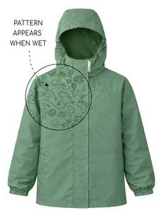 Size 2: Therm Splashmagic Rainshell Forest Moss