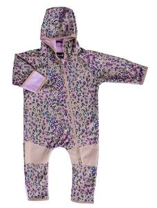 Size 2: Therm All-Weather Onesie Rainbow Leopard