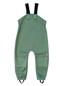 Size 2: Therm All-Weather Overalls Forest Moss